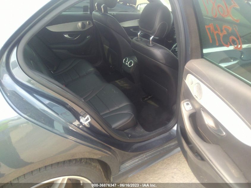 2016 MERCEDES-BENZ C-CLASS C 300 - 55SWF4KB3GU141265