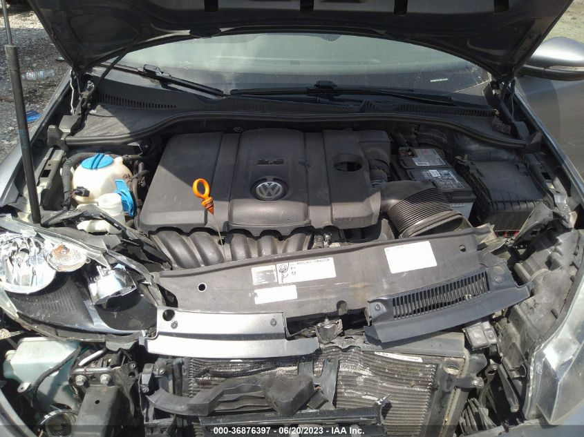 2013 VOLKSWAGEN GOLF W/CONV - WVWDB7AJ1DW129105