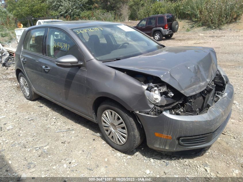 2013 VOLKSWAGEN GOLF W/CONV - WVWDB7AJ1DW129105