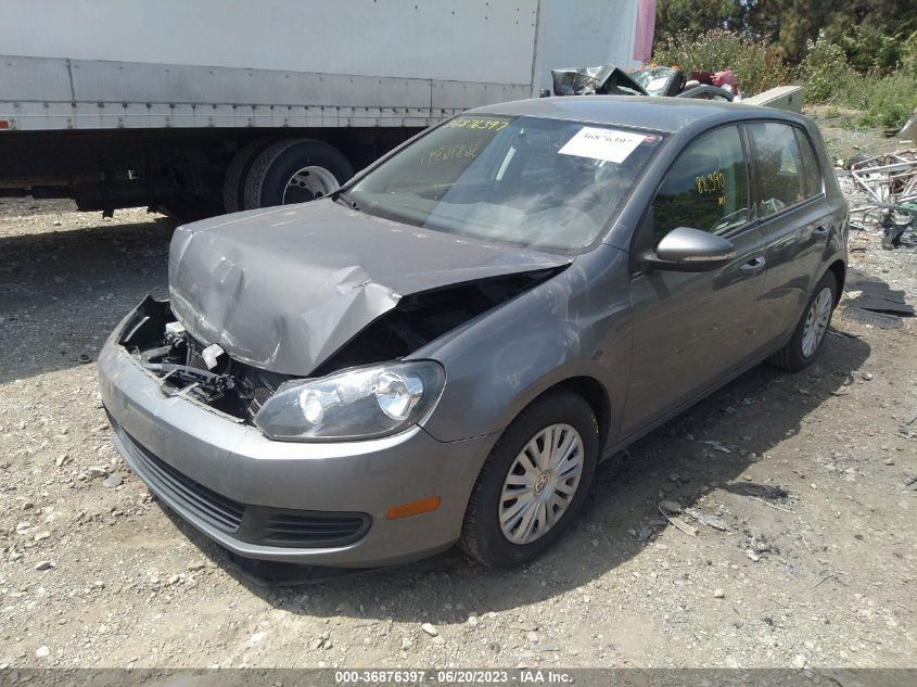 2013 VOLKSWAGEN GOLF W/CONV - WVWDB7AJ1DW129105