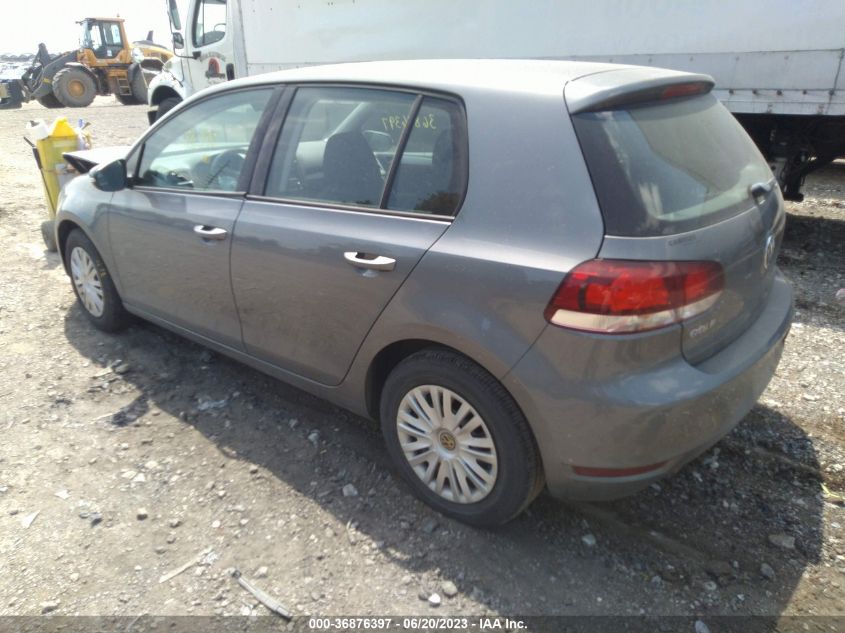 2013 VOLKSWAGEN GOLF W/CONV - WVWDB7AJ1DW129105