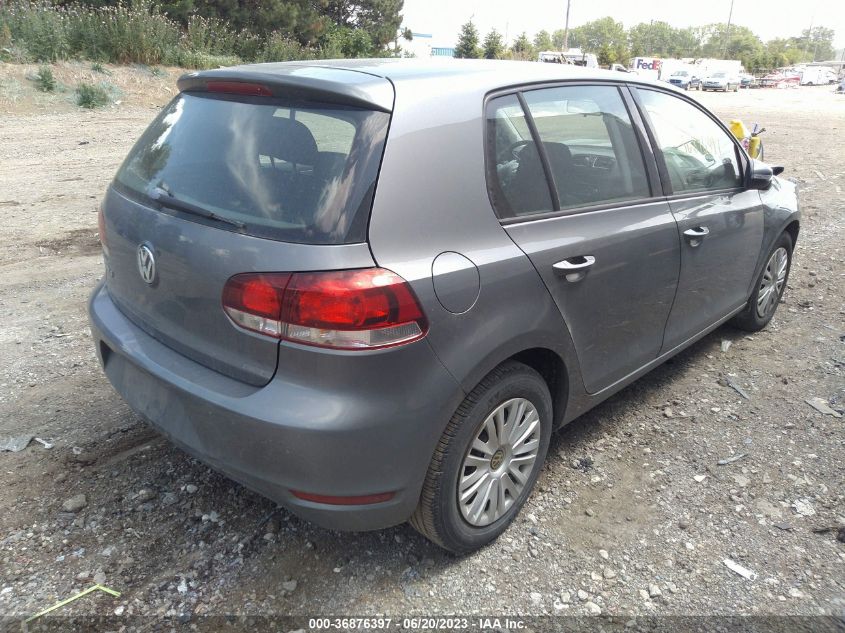2013 VOLKSWAGEN GOLF W/CONV - WVWDB7AJ1DW129105