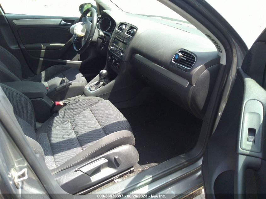 2013 VOLKSWAGEN GOLF W/CONV - WVWDB7AJ1DW129105