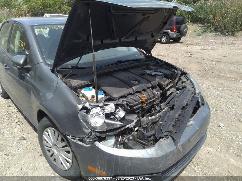 2013 VOLKSWAGEN GOLF W/CONV - WVWDB7AJ1DW129105