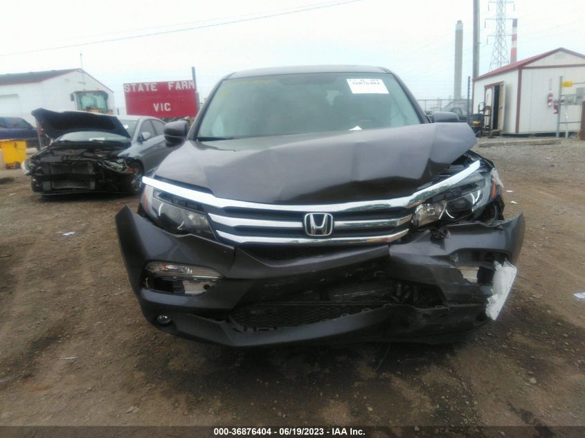 2017 HONDA PILOT EX-L - 5FNYF6H53HB080380