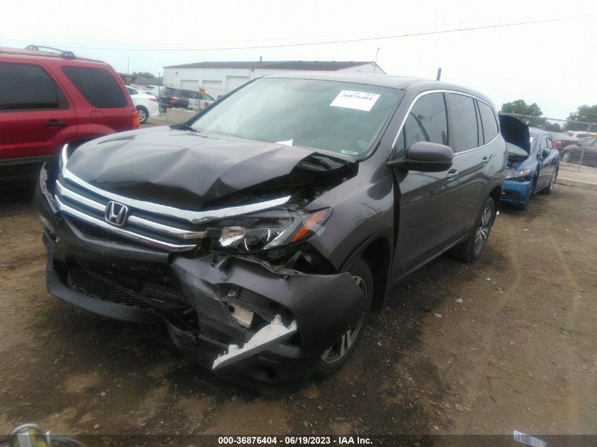 2017 HONDA PILOT EX-L - 5FNYF6H53HB080380