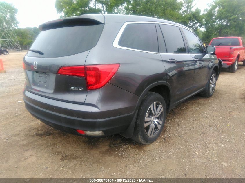 2017 HONDA PILOT EX-L - 5FNYF6H53HB080380
