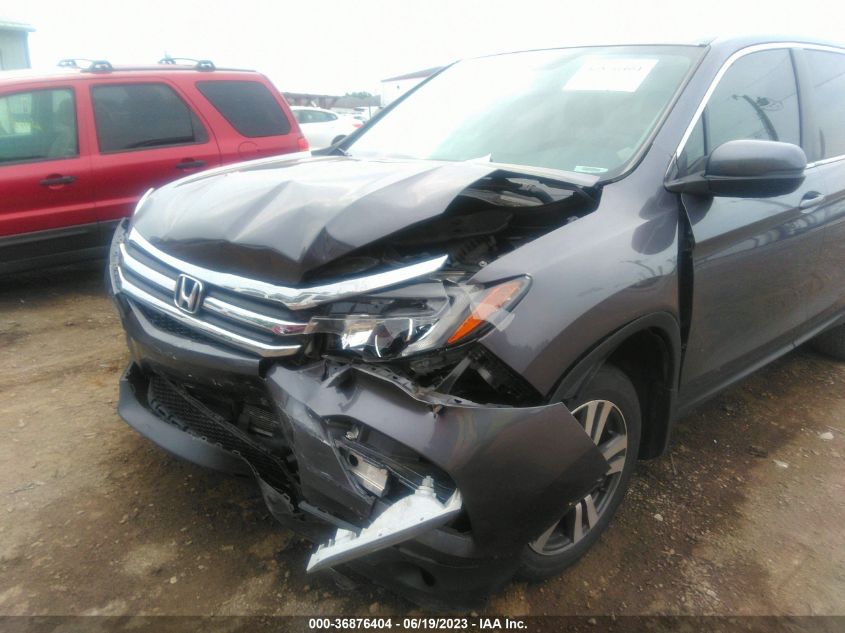 2017 HONDA PILOT EX-L - 5FNYF6H53HB080380
