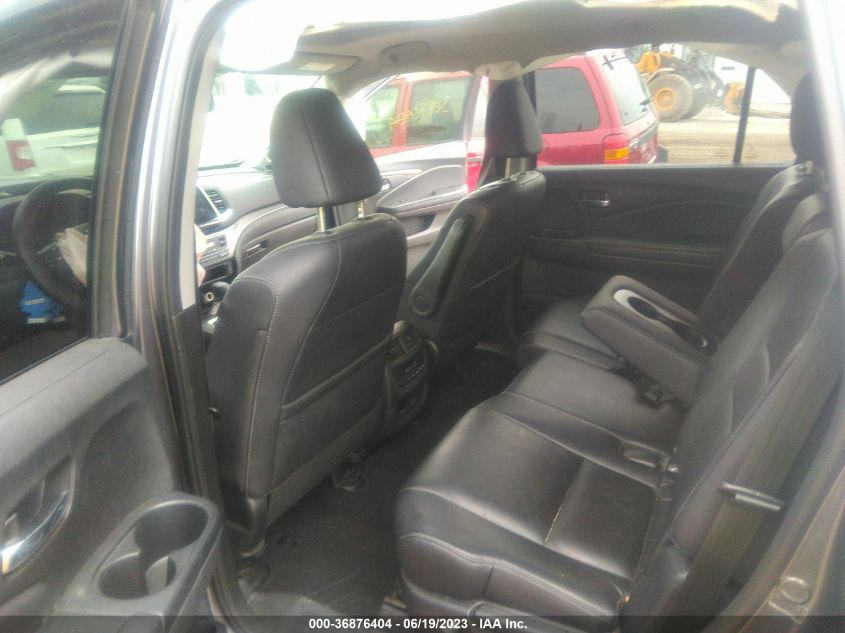 2017 HONDA PILOT EX-L - 5FNYF6H53HB080380