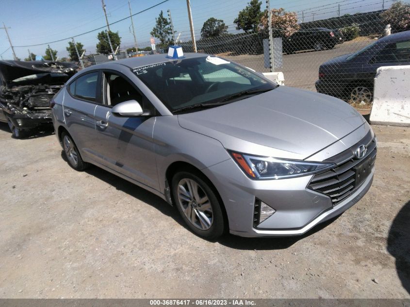 2020 HYUNDAI ELANTRA SEL - KMHD84LF1LU926157