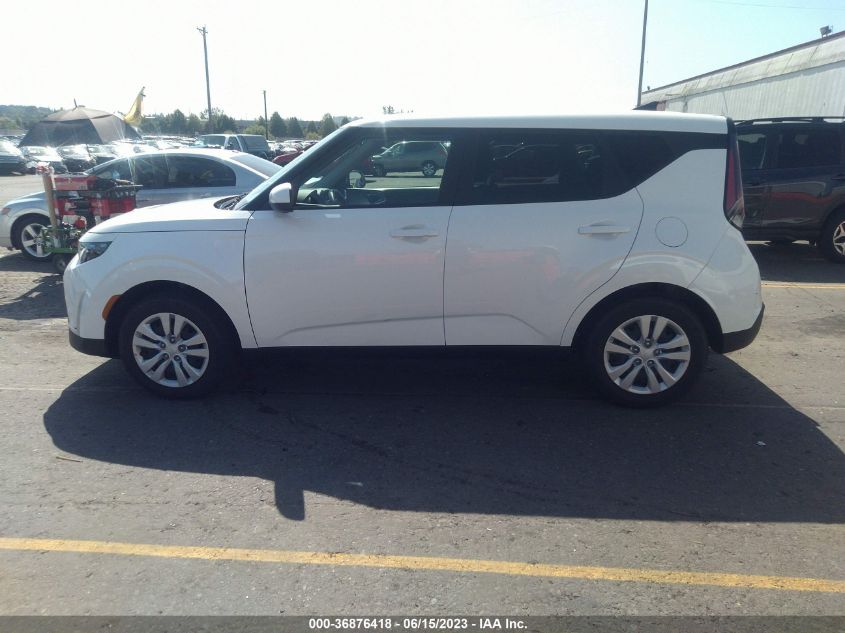 2023 KIA SOUL LX - KNDJ23AU4P7867727