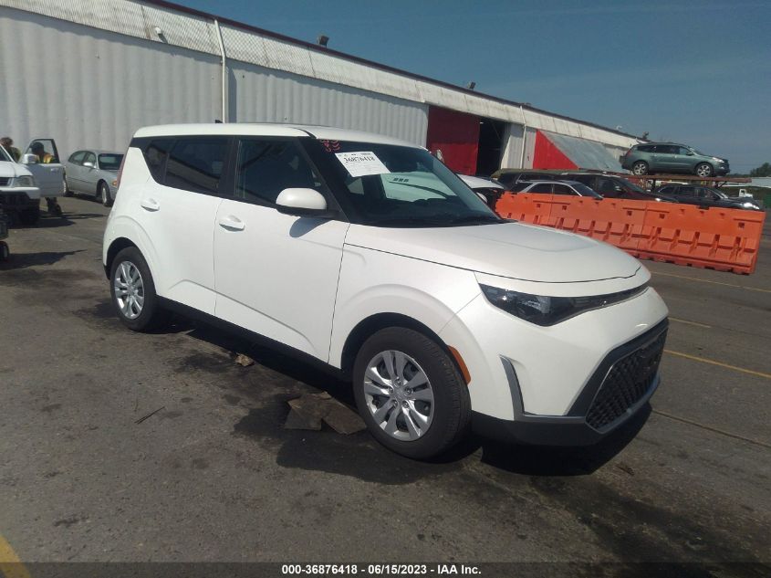 2023 KIA SOUL LX - KNDJ23AU4P7867727