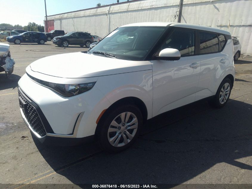2023 KIA SOUL LX - KNDJ23AU4P7867727