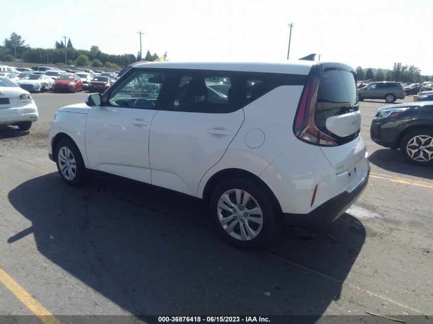 2023 KIA SOUL LX - KNDJ23AU4P7867727