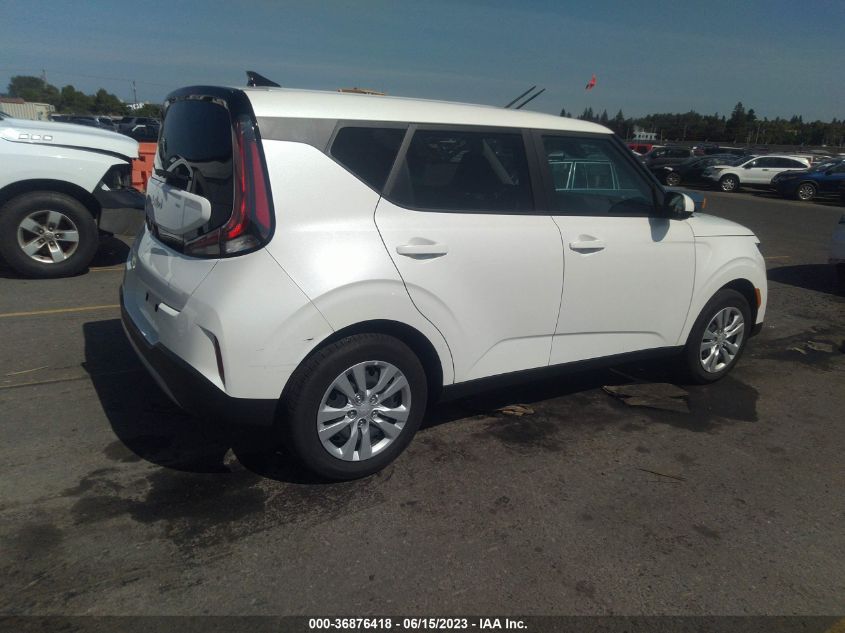 2023 KIA SOUL LX - KNDJ23AU4P7867727