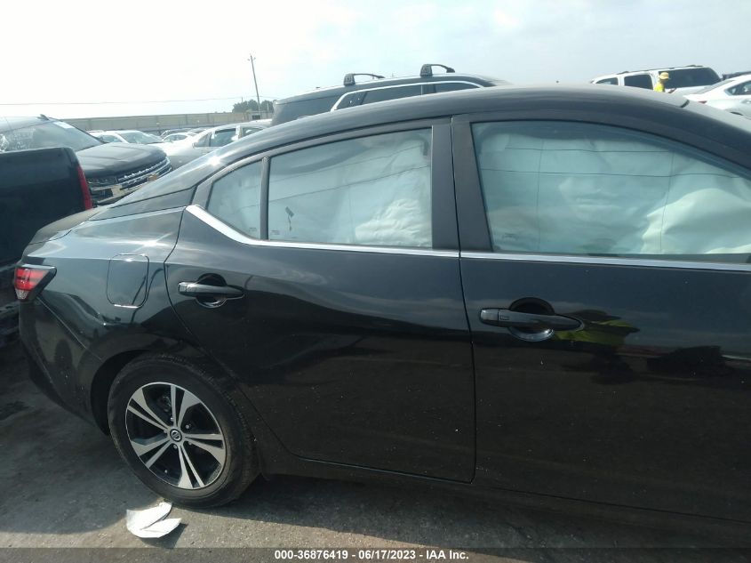 2021 NISSAN SENTRA SV - 3N1AB8CV4MY242325