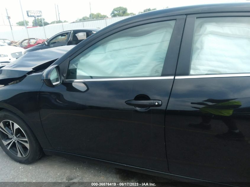 2021 NISSAN SENTRA SV - 3N1AB8CV4MY242325