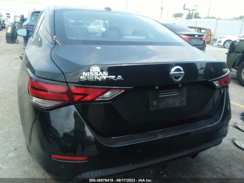 2021 NISSAN SENTRA SV - 3N1AB8CV4MY242325