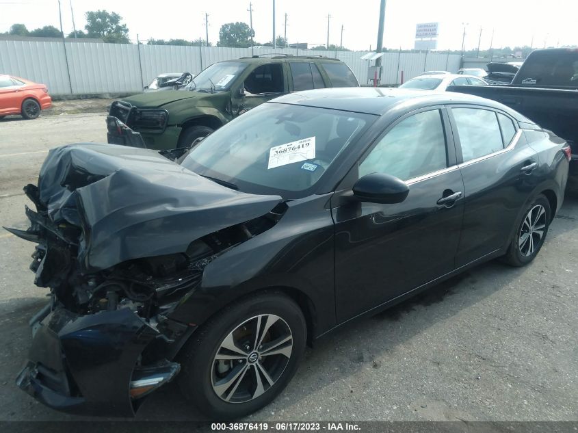 2021 NISSAN SENTRA SV - 3N1AB8CV4MY242325