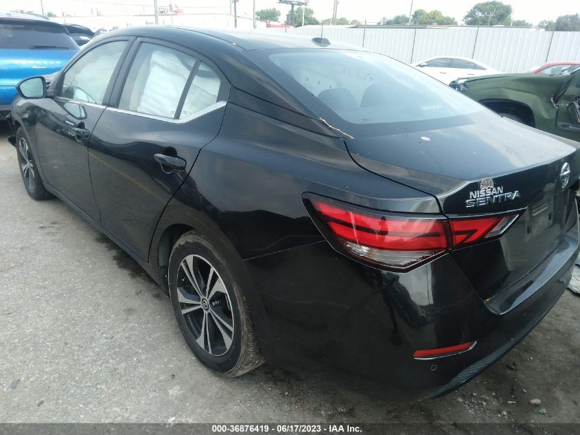 2021 NISSAN SENTRA SV - 3N1AB8CV4MY242325