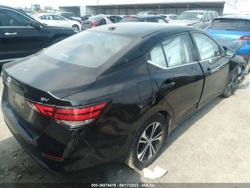 2021 NISSAN SENTRA SV - 3N1AB8CV4MY242325