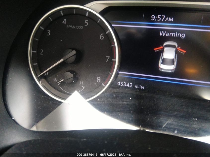 2021 NISSAN SENTRA SV - 3N1AB8CV4MY242325