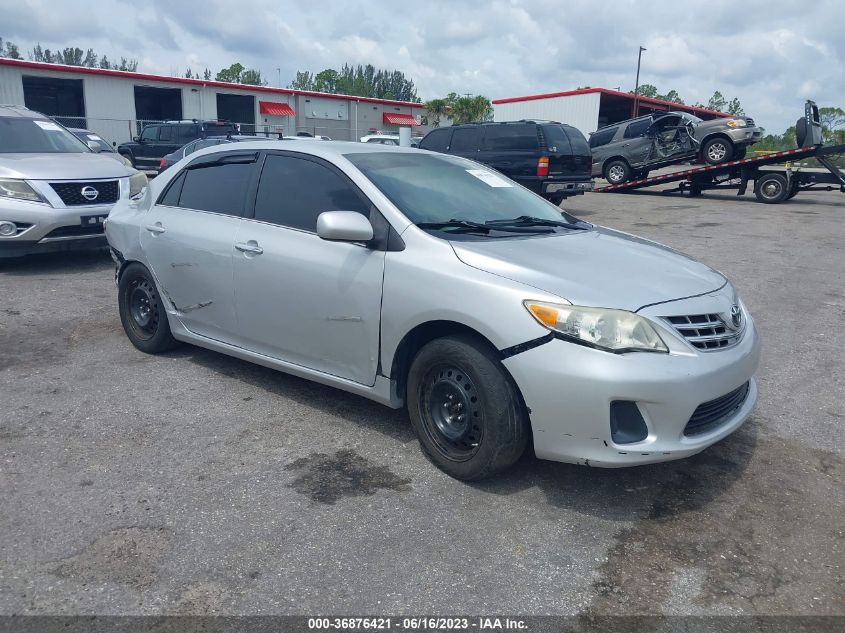 2013 TOYOTA COROLLA L/LE/S - 5YFBU4EE1DP182053