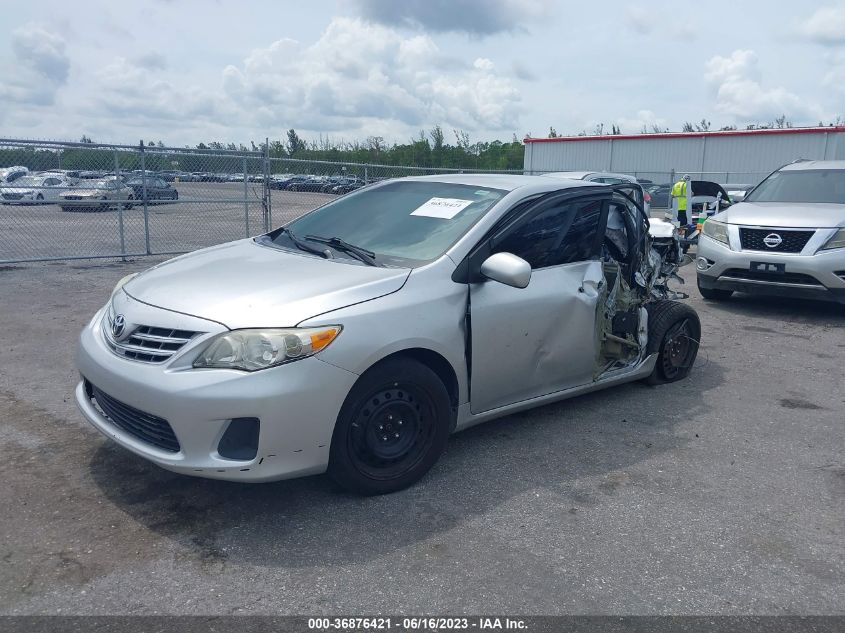 2013 TOYOTA COROLLA L/LE/S - 5YFBU4EE1DP182053