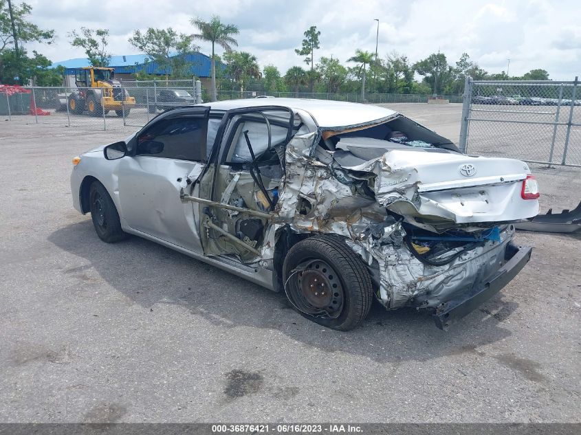 2013 TOYOTA COROLLA L/LE/S - 5YFBU4EE1DP182053