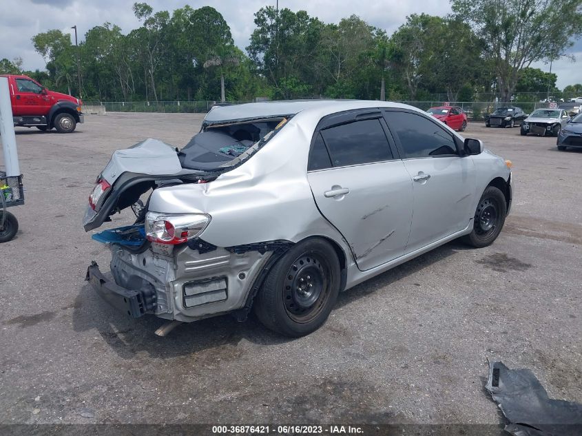 2013 TOYOTA COROLLA L/LE/S - 5YFBU4EE1DP182053