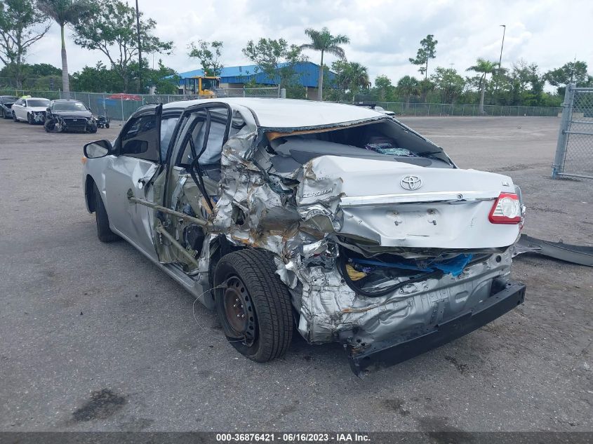 2013 TOYOTA COROLLA L/LE/S - 5YFBU4EE1DP182053