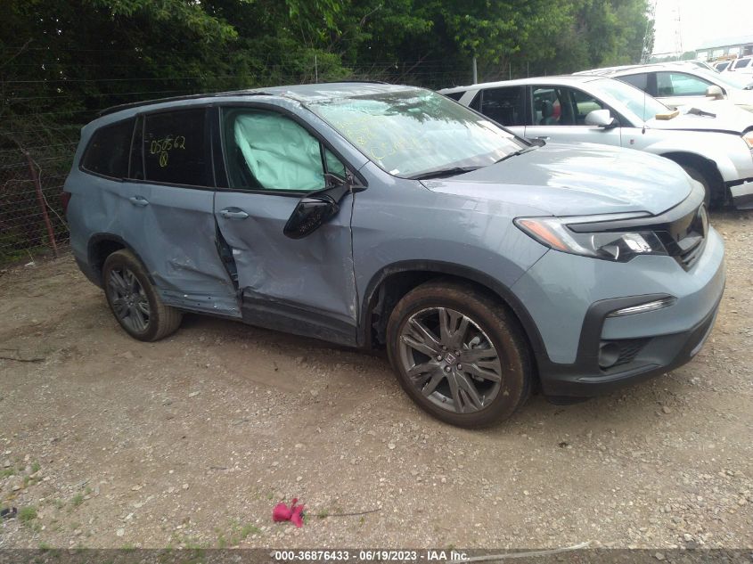 2022 HONDA PILOT SPORT - 5FNYF6H3XNB050562