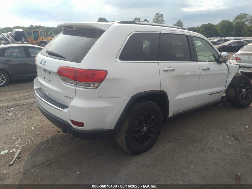 VIN 1C4RJFBGXHC631656 2017 JEEP GRAND CHEROKEE LIMITED