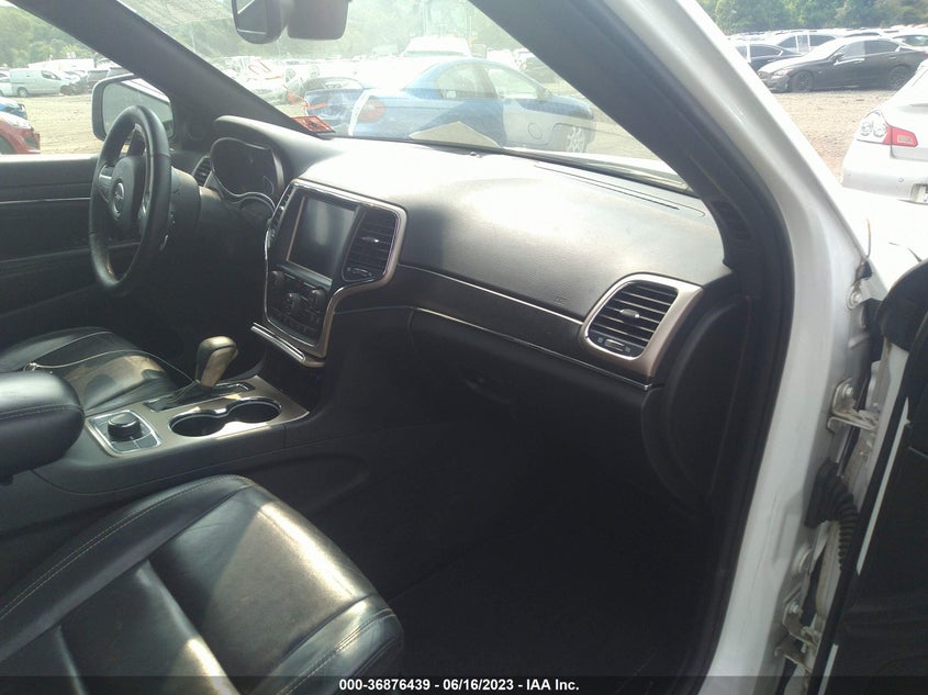 VIN 1C4RJFBGXHC631656 2017 JEEP GRAND CHEROKEE LIMITED