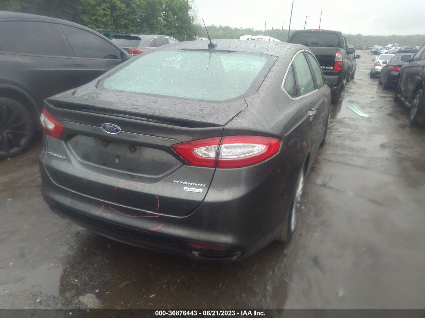 2015 FORD FUSION TITANIUM - 3FA6P0K91FR309184