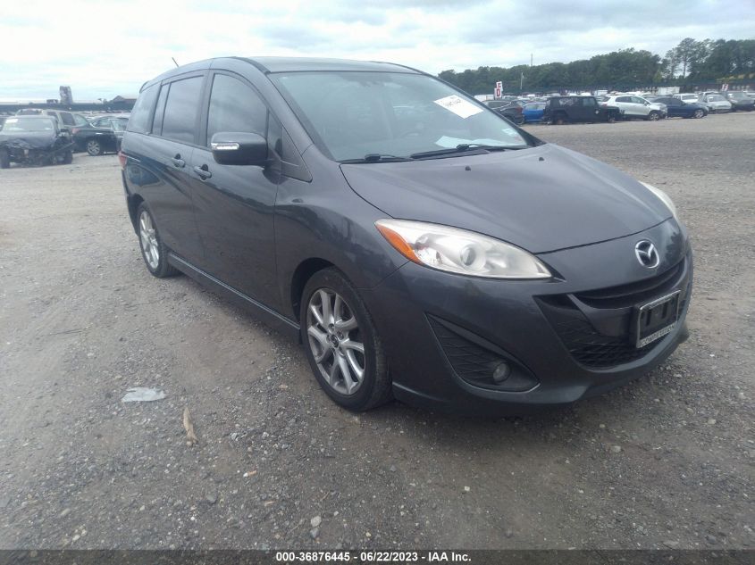 2013 MAZDA MAZDA5 GRAND TOURING - JM1CW2DL0D0158078