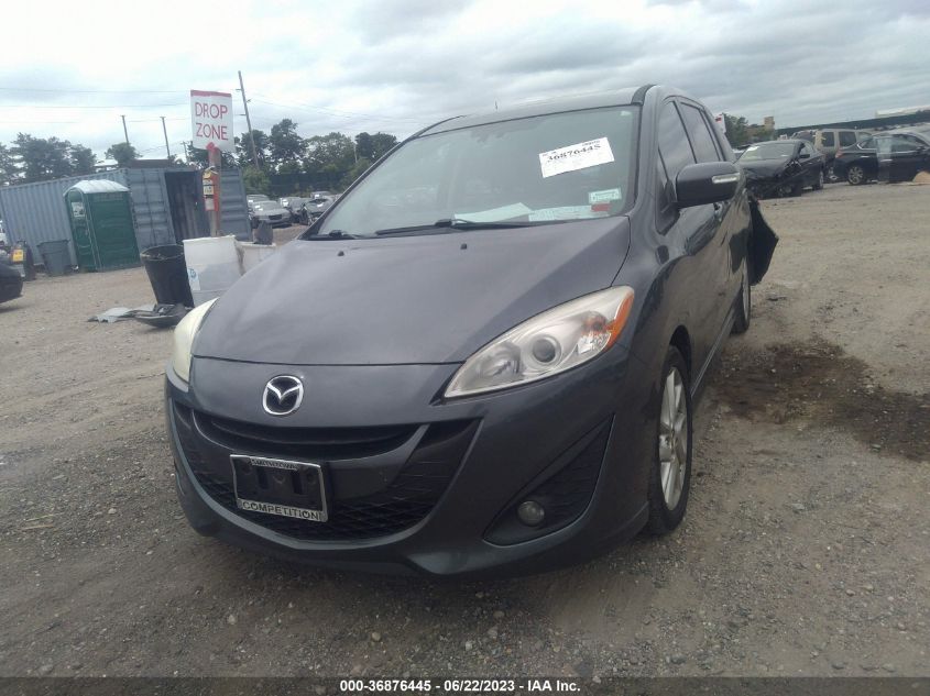 2013 MAZDA MAZDA5 GRAND TOURING - JM1CW2DL0D0158078