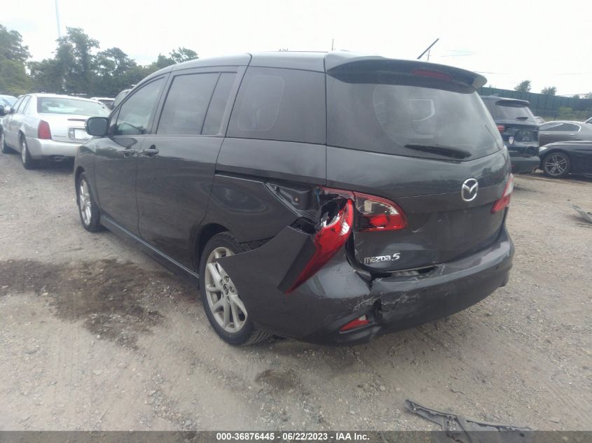 2013 MAZDA MAZDA5 GRAND TOURING - JM1CW2DL0D0158078