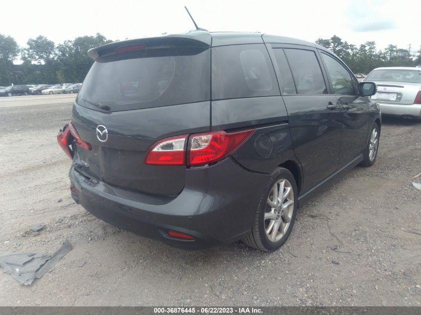 2013 MAZDA MAZDA5 GRAND TOURING - JM1CW2DL0D0158078