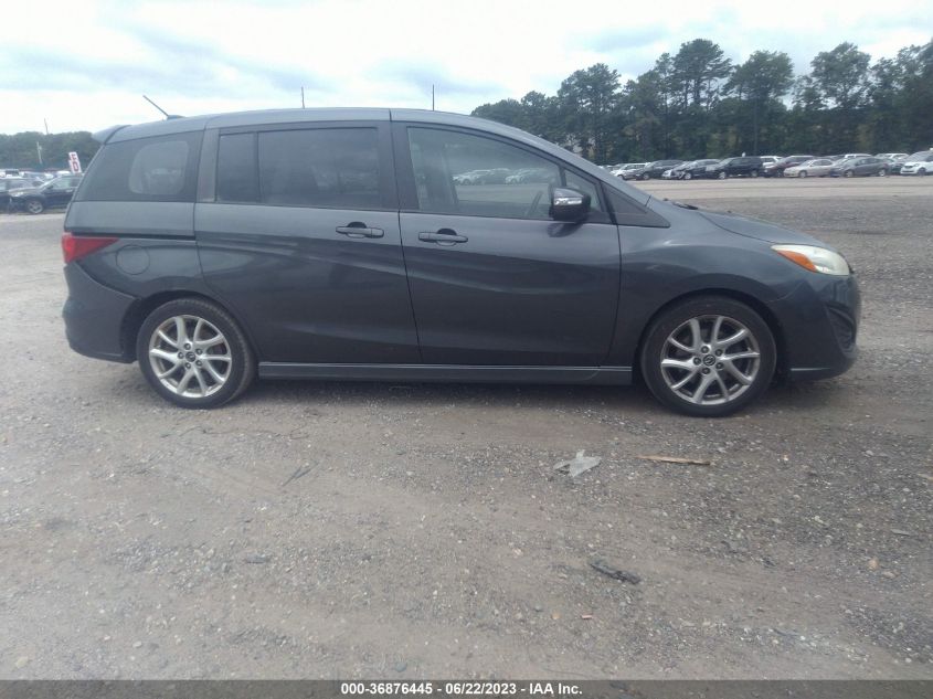 2013 MAZDA MAZDA5 GRAND TOURING - JM1CW2DL0D0158078
