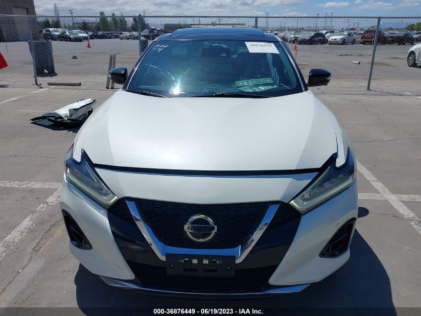 2019 NISSAN MAXIMA PLATINUM - 1N4AA6AVXKC372211