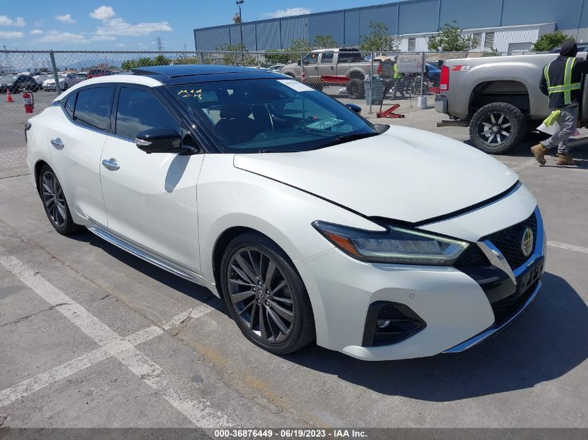 2019 NISSAN MAXIMA PLATINUM - 1N4AA6AVXKC372211