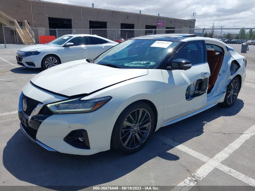 2019 NISSAN MAXIMA PLATINUM - 1N4AA6AVXKC372211