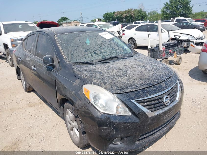 2013 NISSAN VERSA SL - 3N1CN7AP0DL887369