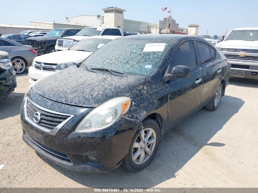 2013 NISSAN VERSA SL - 3N1CN7AP0DL887369