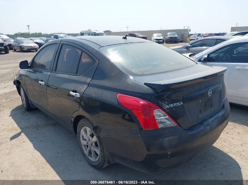 2013 NISSAN VERSA SL - 3N1CN7AP0DL887369