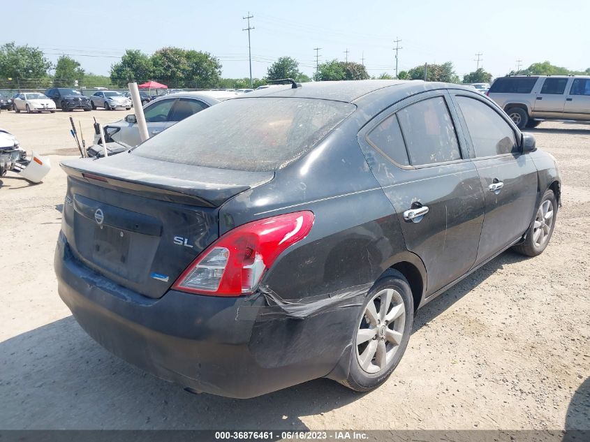 2013 NISSAN VERSA SL - 3N1CN7AP0DL887369