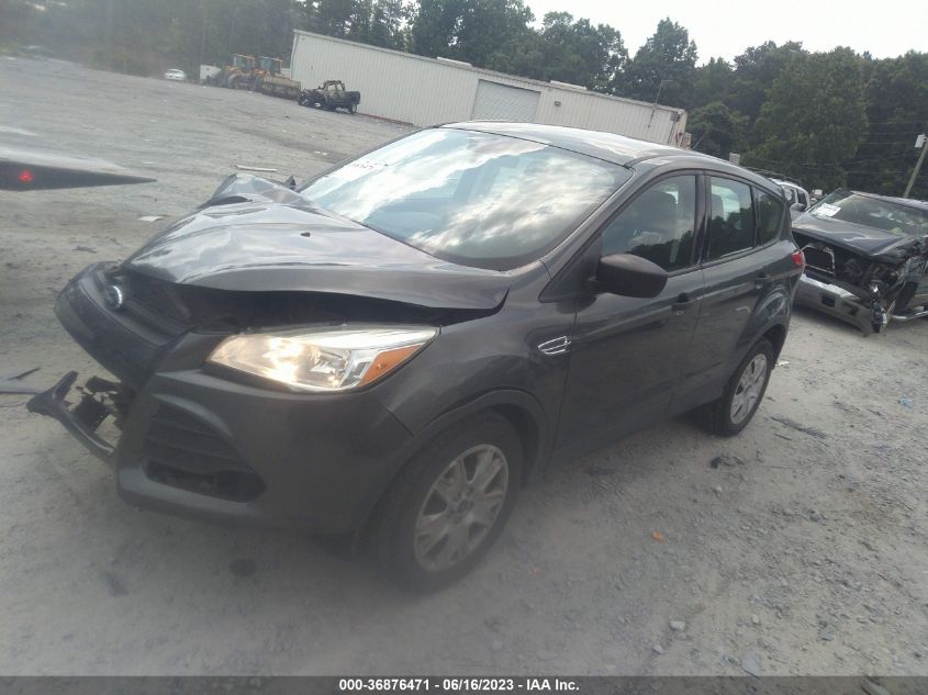 2016 FORD ESCAPE S - 1FMCU0F78GUC72817