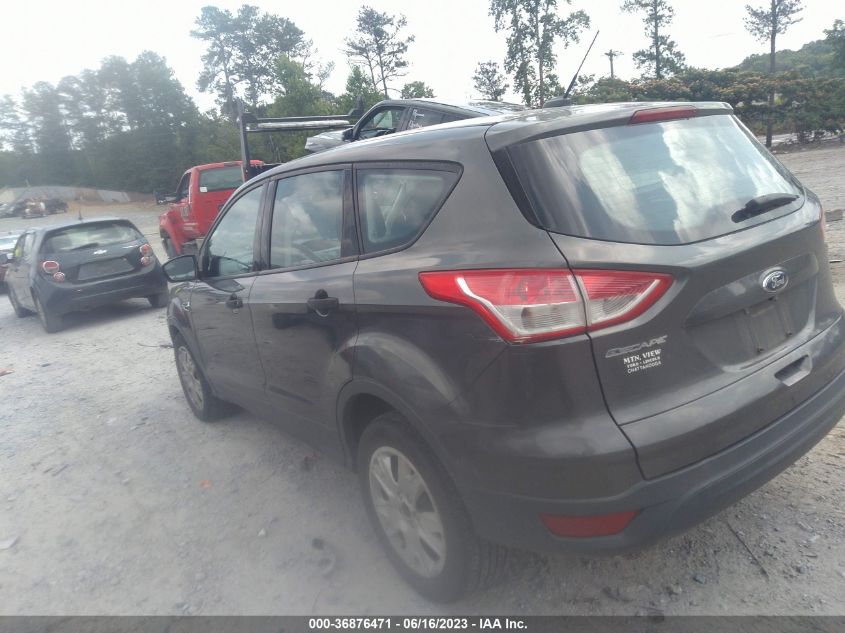 2016 FORD ESCAPE S - 1FMCU0F78GUC72817