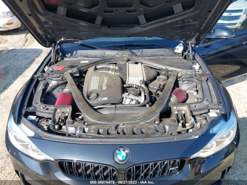 2016 BMW M3 - WBS8M9C58G5D31632